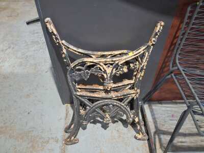 Vintage Bench Ends