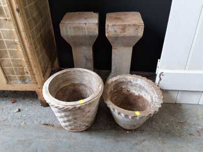 Plinths And Pots