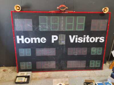 Large Electronic Score Board
