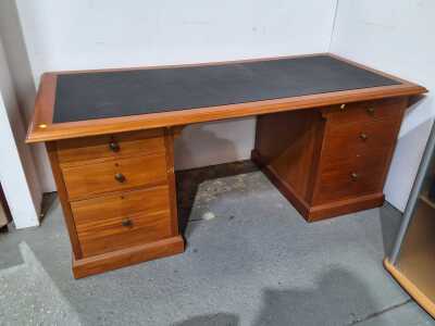 Pedestal Desk