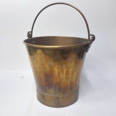 Brass Bucket