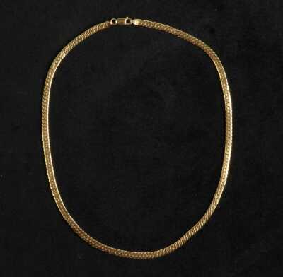 Gold Necklace