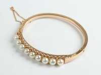 GOLD BANGLE