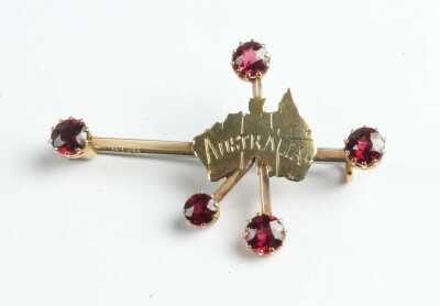 Gold Brooch