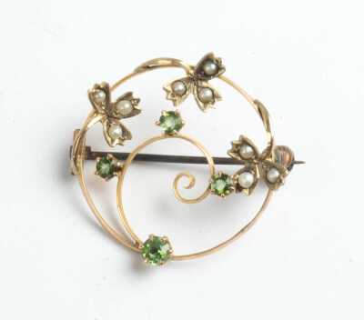 Gold Brooch