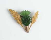 GOLD BROOCH
