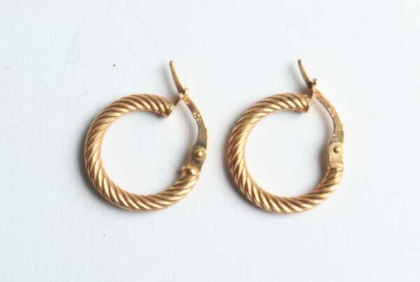 GOLD EARRINGS