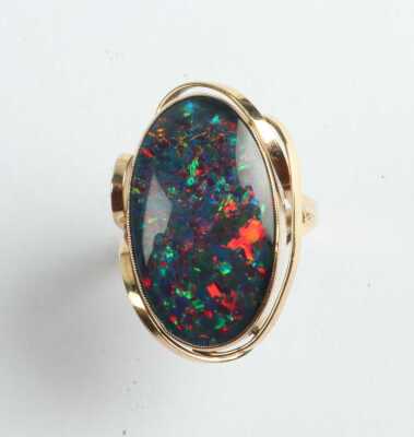 Opal Ring