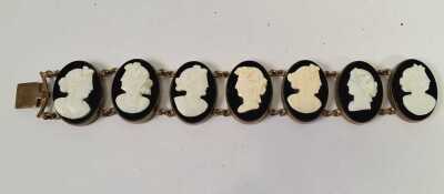 Cameo Bracelet