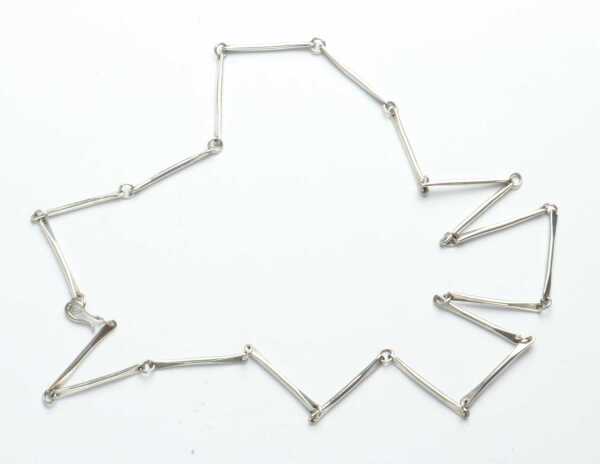 SILVER NECKLACE