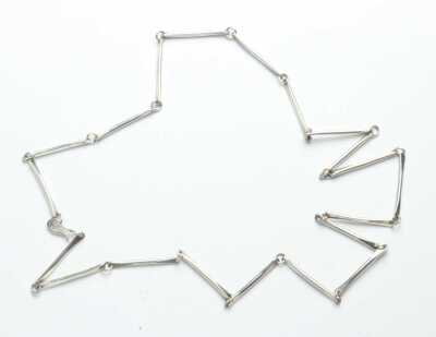 SILVER NECKLACE