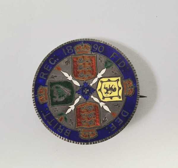 SILVER BROOCH