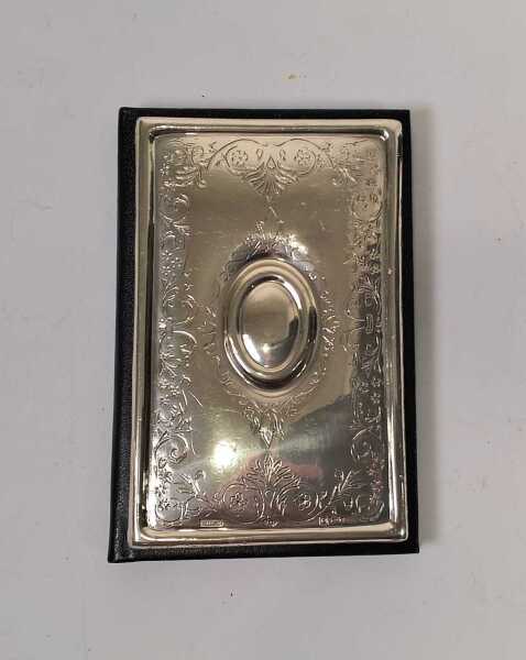 SILVER NOTEBOOK