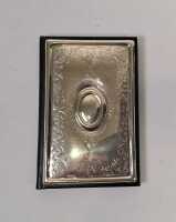 SILVER NOTEBOOK