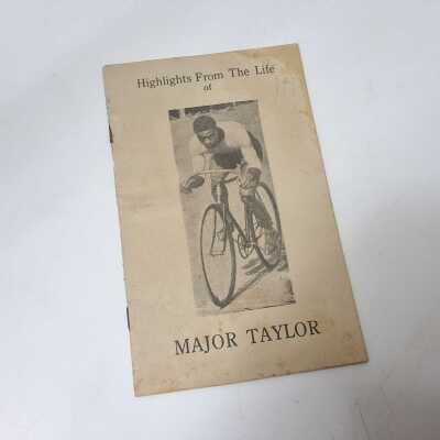 MAJOR TAYLOR BOOKLET