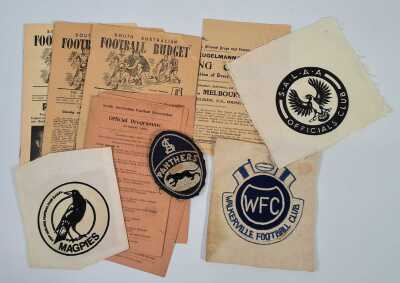 Sanfl Ephemera