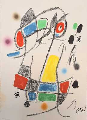 Miro Lithograph