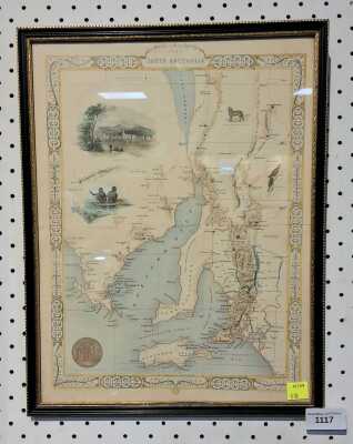 Map Of South Australia