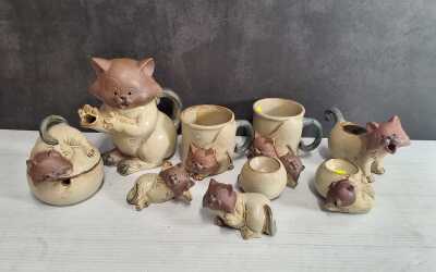 Cat Ceramics