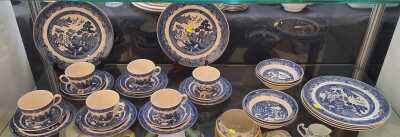 BLUE AND WHITE CHINA