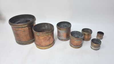 MEASURING CANISTERS