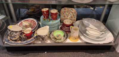 ASSORTED CHINA