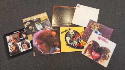 VINYL RECORDS