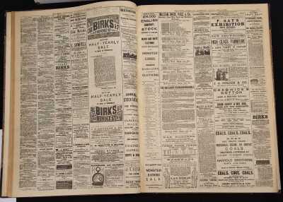 The Sa Advertiser 1884
