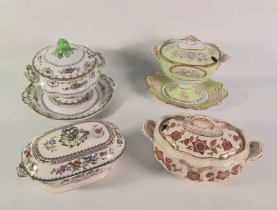 Sauce Tureens