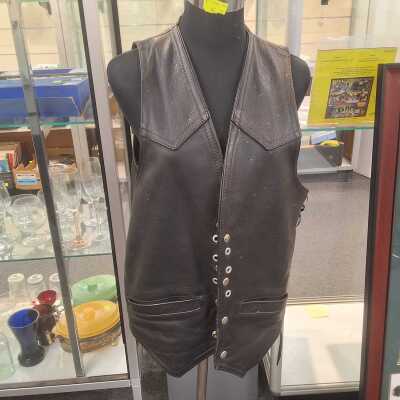 Leather Vest