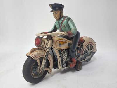 Motorcycle Police Officer