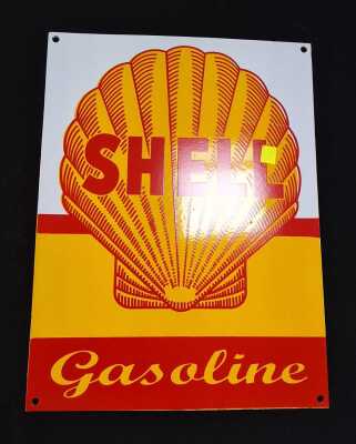 Enamel Sign