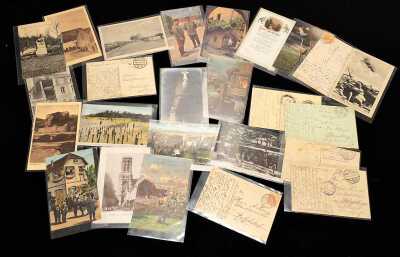 32 WW1 GERMAN POSTCARDS