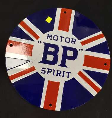 Enamel Sign