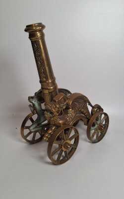 Brass Cannon