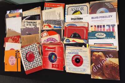 ASSORTED 45s