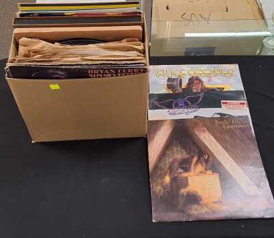 ASSORTED VINYLS