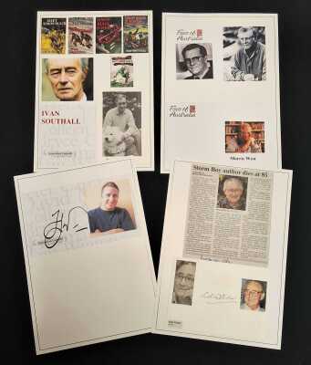Australian Authors' Autographs
