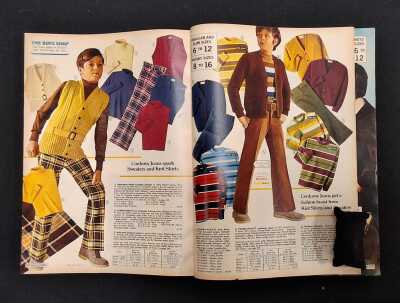 Sears Roebuck Catalogue 1972