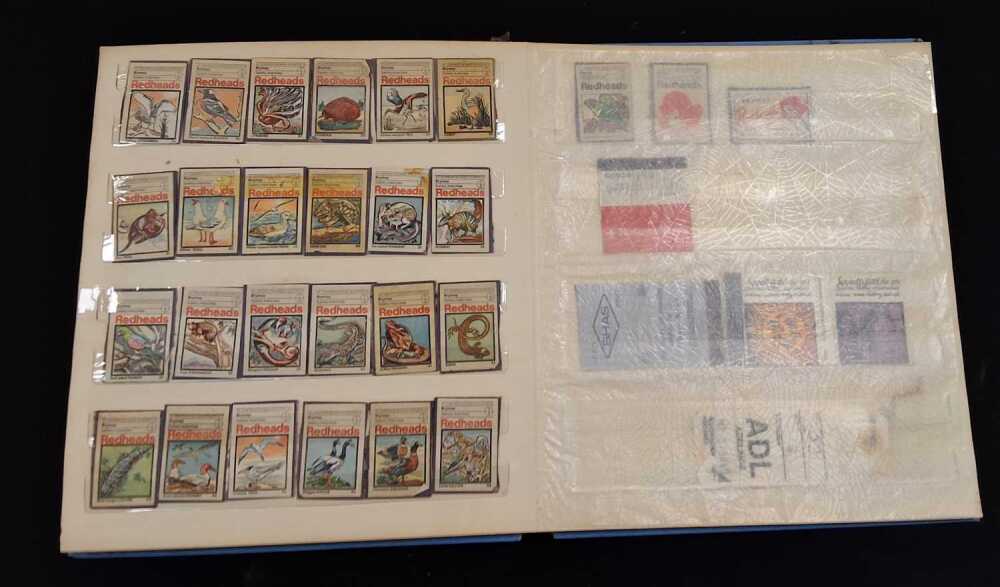 CIGARETTE CARDS
