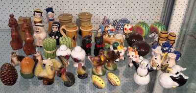 Salt And Pepper Shakers