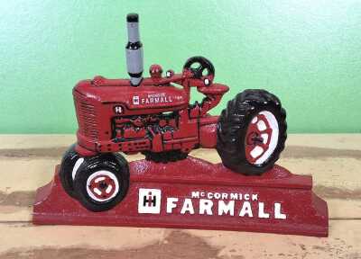 Tractor Ornament