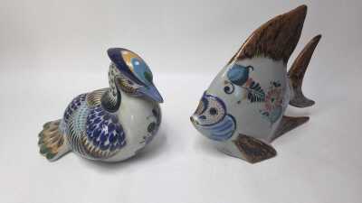 Pottery Animals