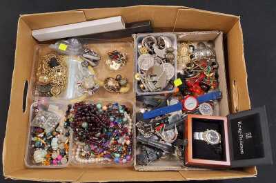 Costume Watches & Jewellery