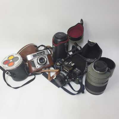 Cameras And Spares