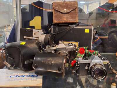Vintage Cameras
