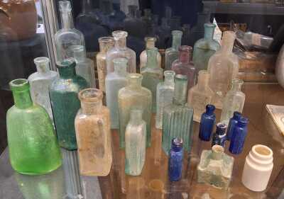 VINTAGE BOTTLES