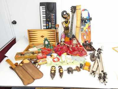 Toys And Instruments