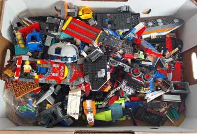 Assorted Lego