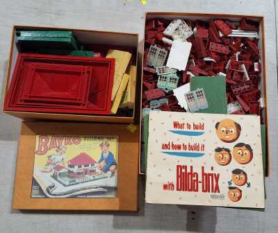 Vintage Building Kits
